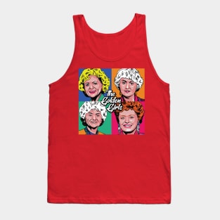 The Golden Girls Pop Art Tank Top